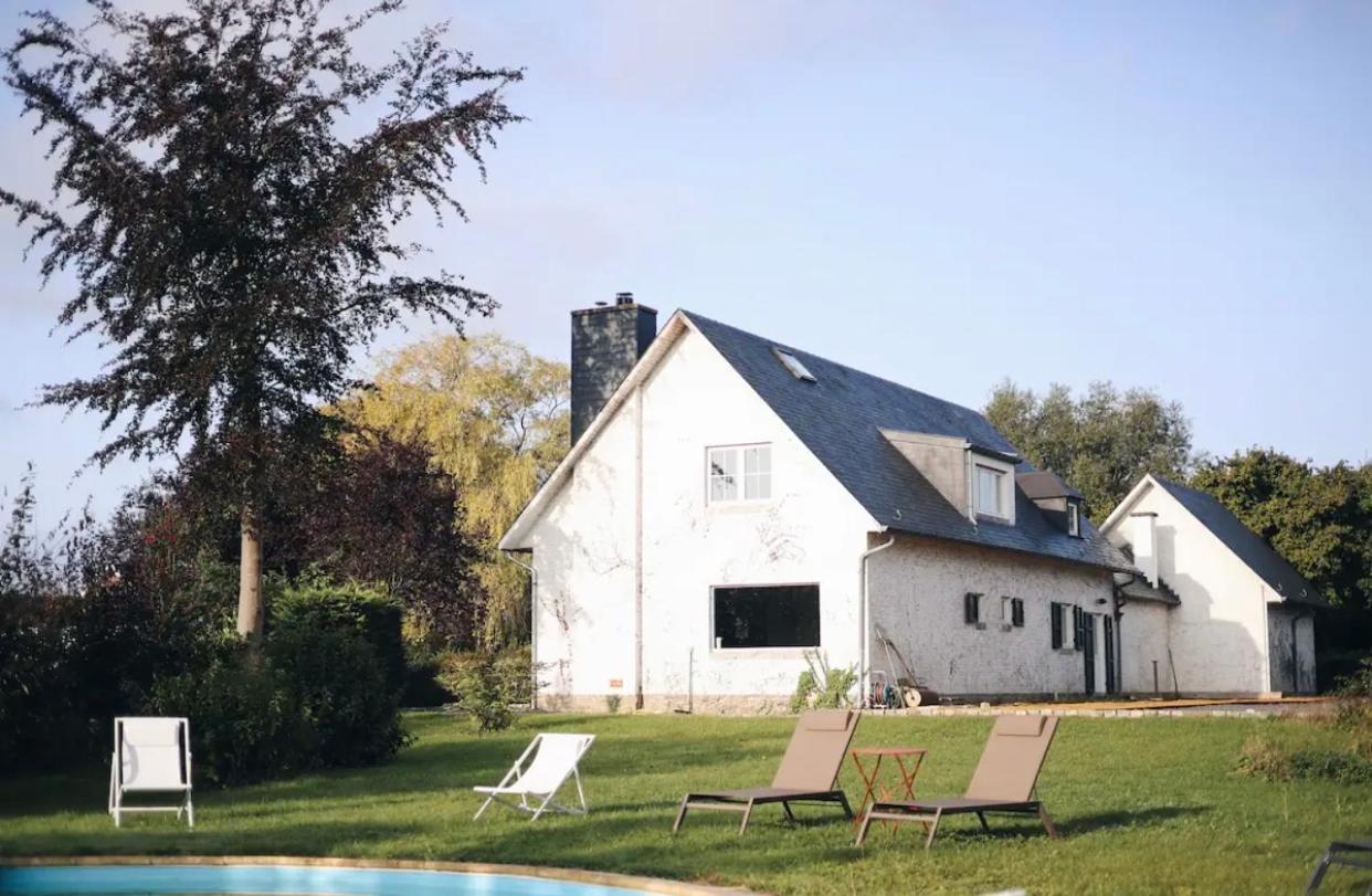 La Villa Des Crenees Heron Exterior foto
