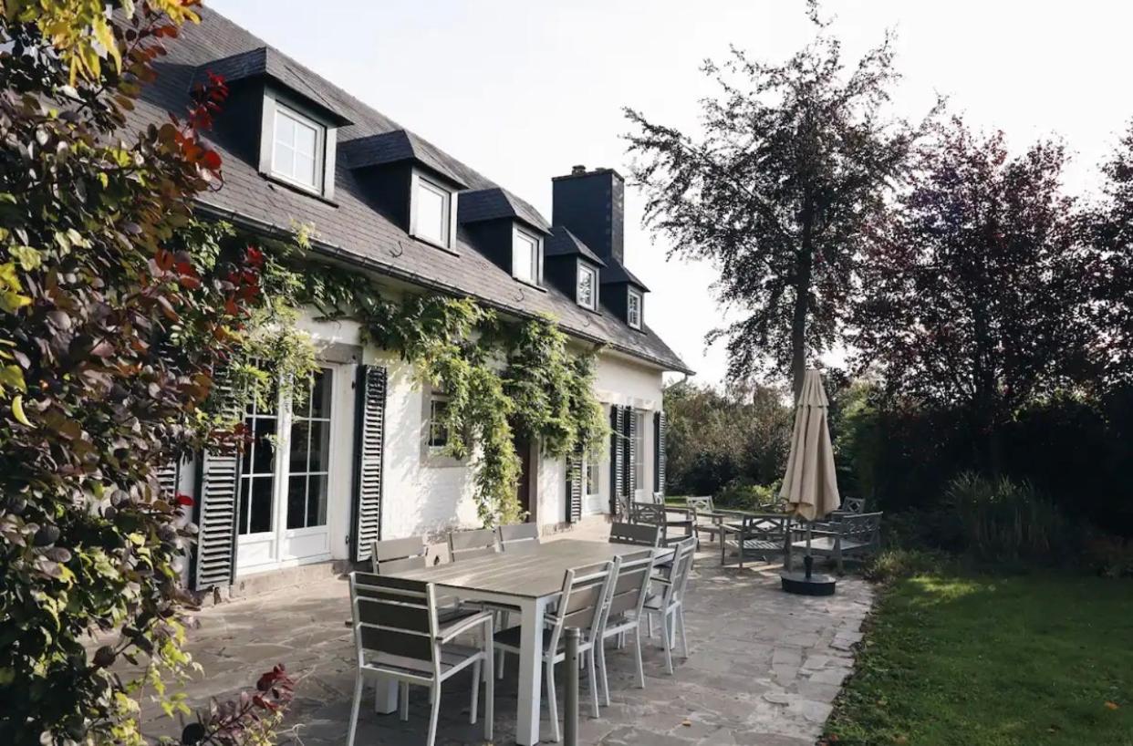 La Villa Des Crenees Heron Exterior foto