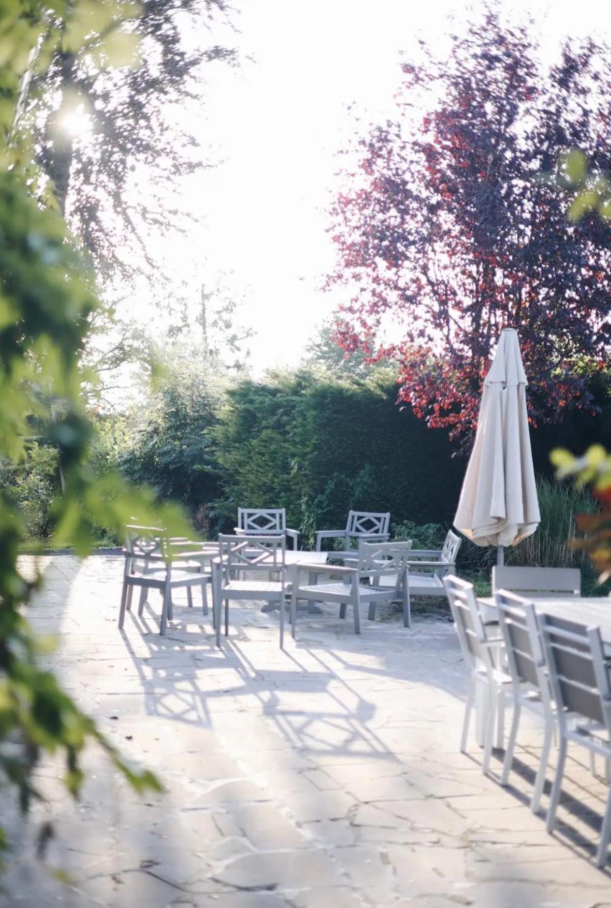 La Villa Des Crenees Heron Exterior foto