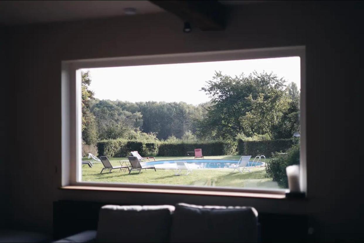 La Villa Des Crenees Heron Exterior foto