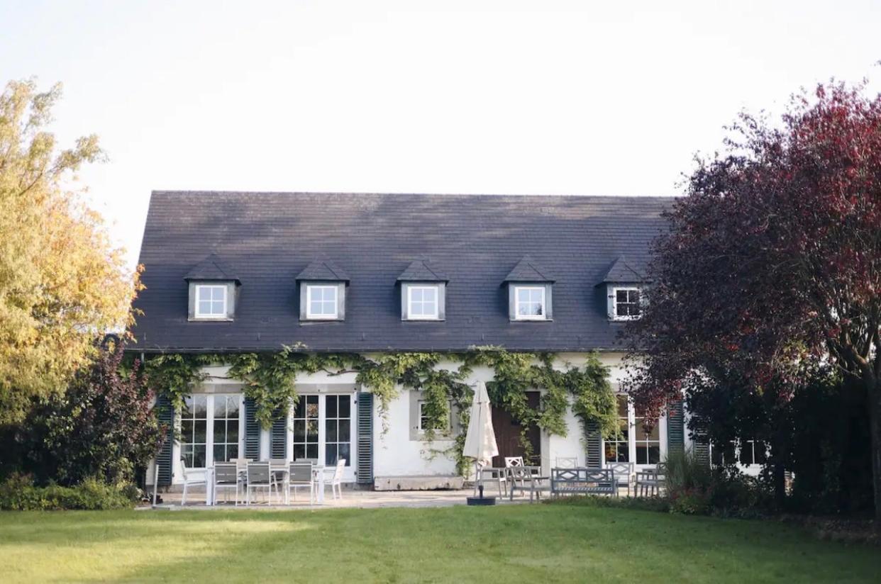 La Villa Des Crenees Heron Exterior foto